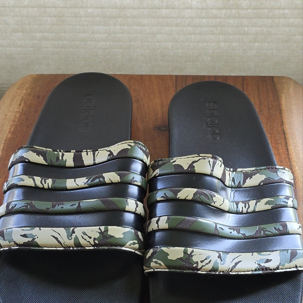 Adidas Camo slides